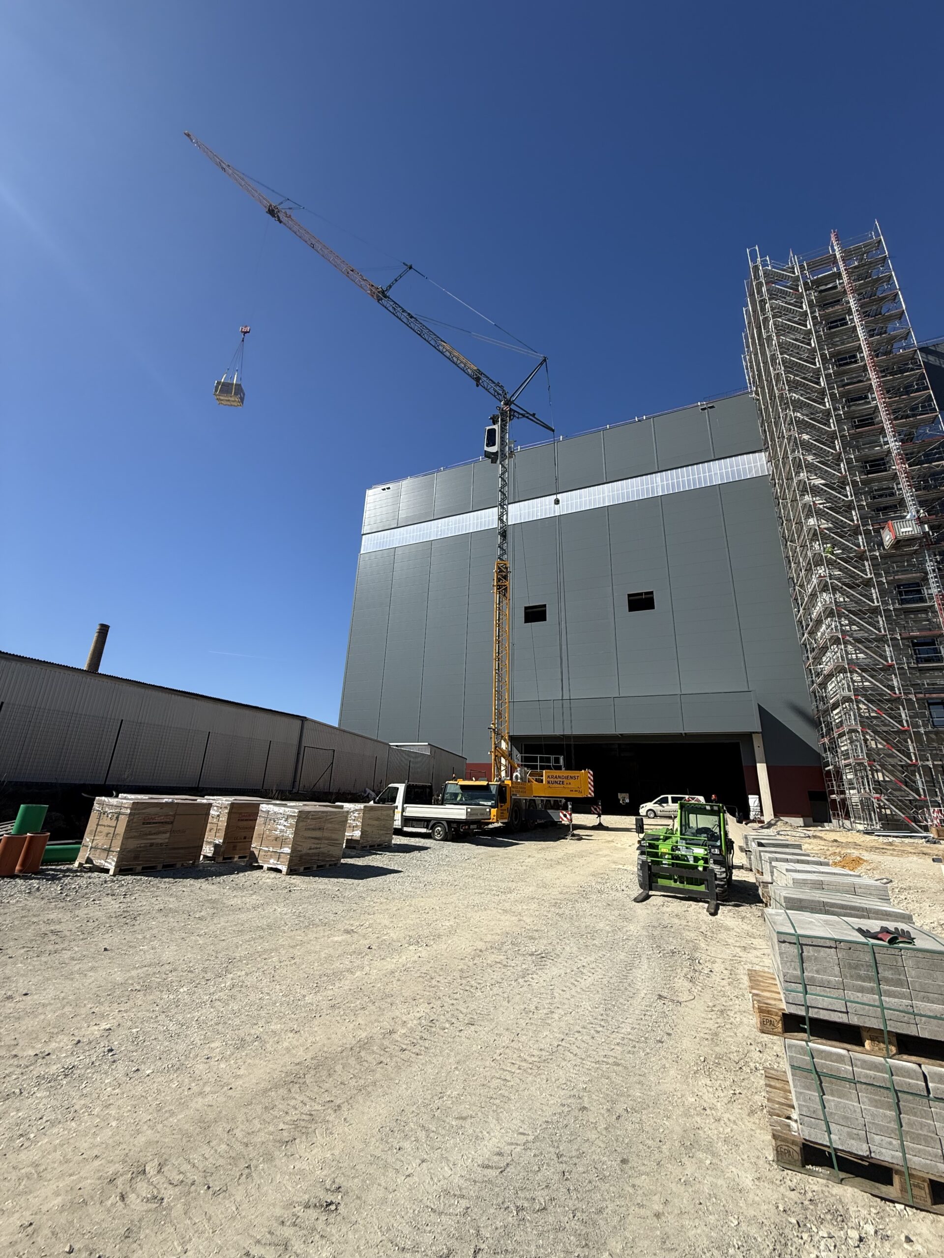 Vokietija, Hoyerswerde 752 KW